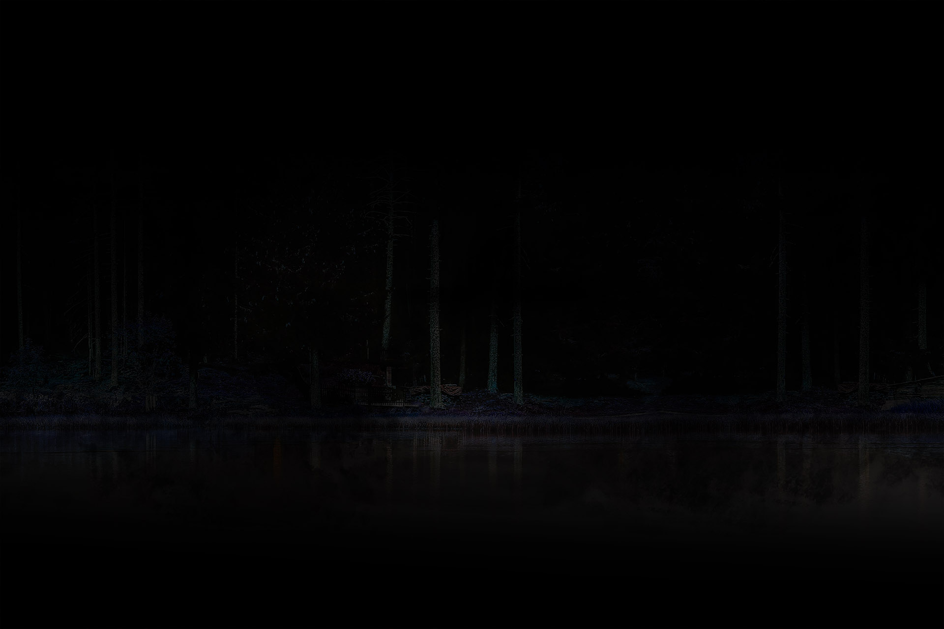 Dark lake